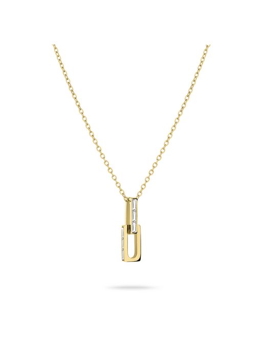 Damen Kette  -  The Festive Mini Link Sparkle