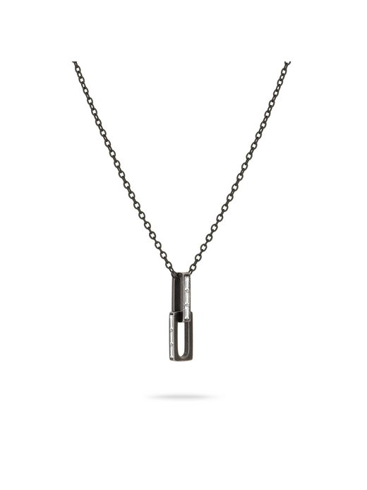 Damen Kette  -  The Festive Mini Link Sparkle