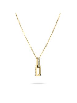 Damen Kette  -  The Festive Mini Link Sparkle