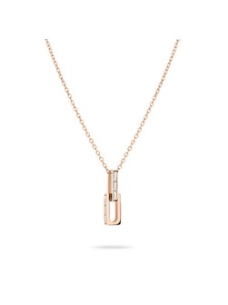 Damen Kette  -  The Festive Mini Link Sparkle