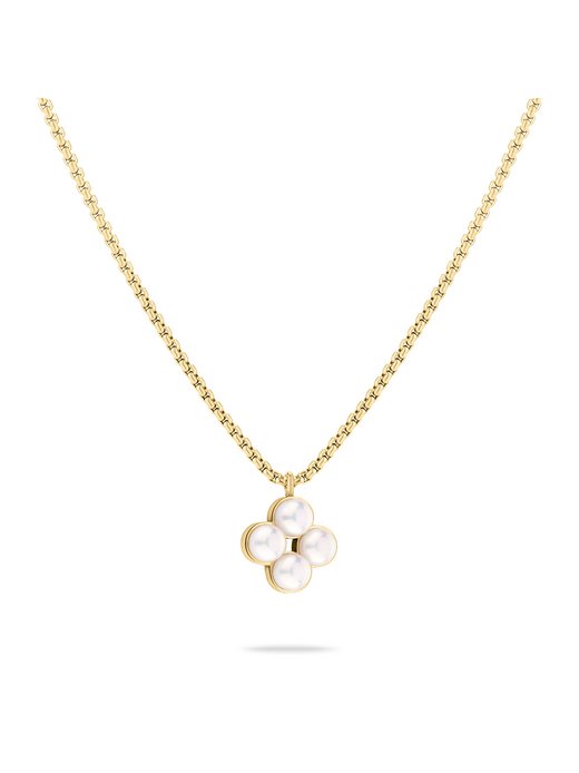 Damen Kette  -  The Flower Pearl