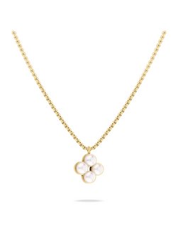 Damen Kette  -  The Flower Pearl