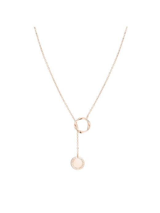 Damen Kette  -  The Organic Twist