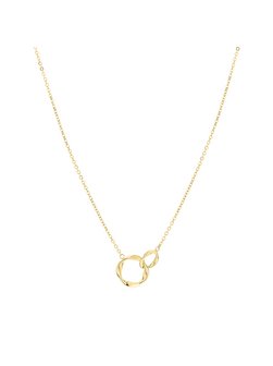 Damen Kette  -  The Organic Twist