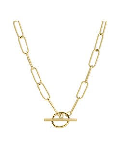 Damen Kette  -  The Short T-bar