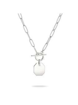 Damen Kette  -  The T-Bar Plate