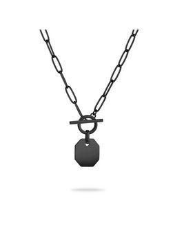 Damen Kette  -  The T-Bar Plate