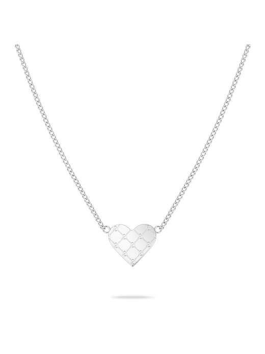 Damen Kette  -  The T-Pattern Heart