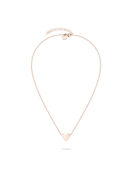 Damen Kette  -  The T-Pattern Heart