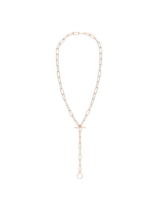 Damen Kette  -  The long T-bar