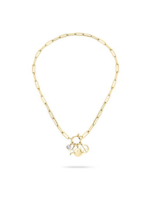 Damen Kette  -  Time to Smile