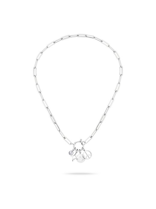 Damen Kette  -  Time to Smile