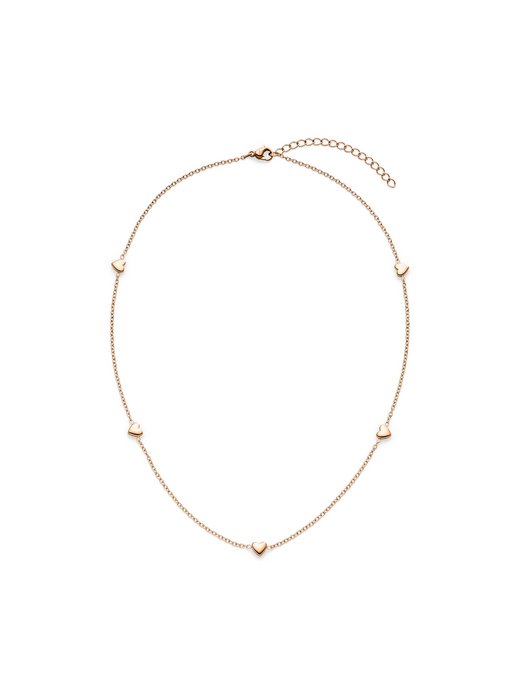Damen Kette  -  Tiny Hearts
