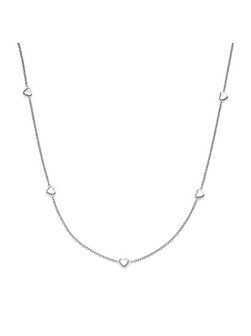 Damen Kette  -  Tiny Hearts