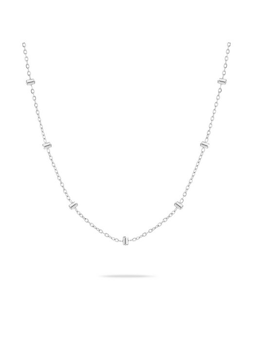 Damen Kette  -  Tiny Tubes