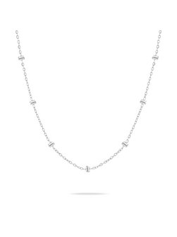 Damen Kette  -  Tiny Tubes