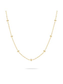 Damen Kette  -  Tiny Tubes