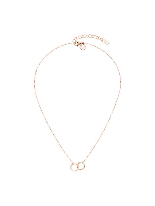 Damen Kette  -  Twisted