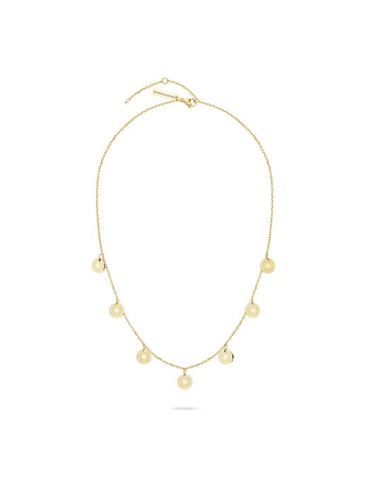 Damen Kette  -  Vintage Coins