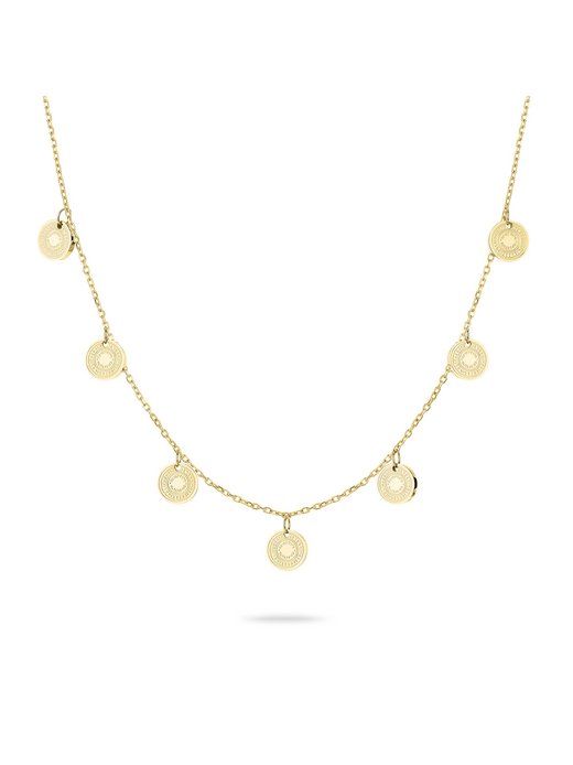 Damen Kette  -  Vintage Coins