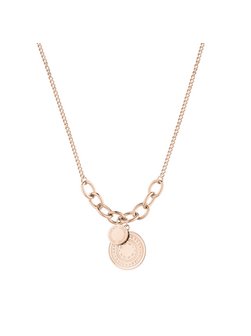 Damen Kette  -  Vintage Coins