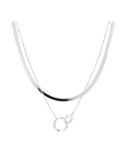 Damen Kette  -  You & me Layering