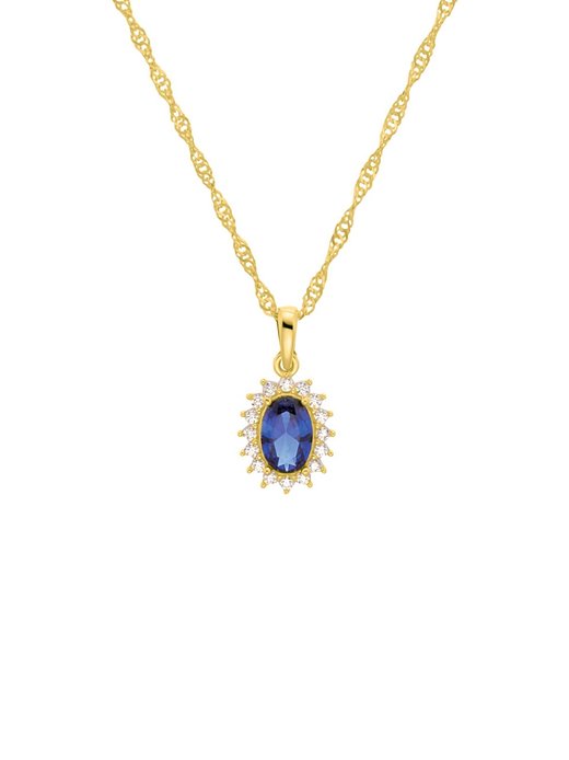 Damen Kette mit Anhänger