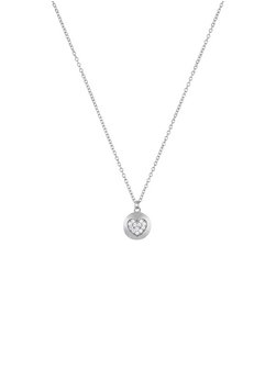 Artikelbild Damen Kette mit Anhänger von s.Oliver in silber uni