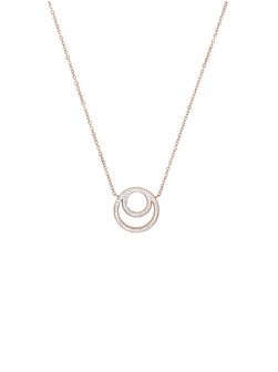 Artikelbild Damen Kette mit Anhänger von amor in roségold uni