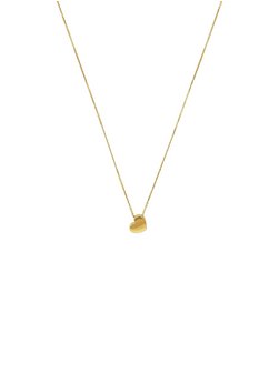 Artikelbild Damen Kette mit Anhänger von amor in gold uni