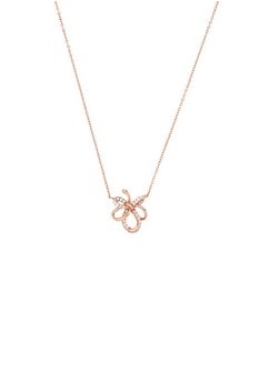 Artikelbild Damen Kette mit Anhänger von amor in roségold uni