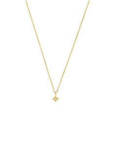 Artikelbild Damen Kette mit Anhänger von amor in gold uni