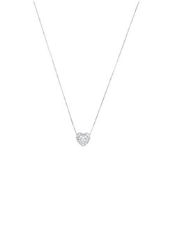 Artikelbild Damen Kette mit Anhänger von amor in silber uni