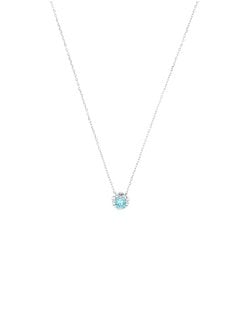 Artikelbild Damen Kette mit Anhänger von amor in silber uni