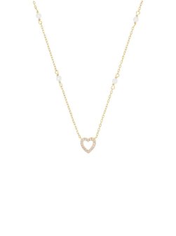 Artikelbild Damen Kette mit Anhänger von amor in blau uni