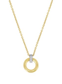 Artikelbild Damen Kette mit Anhänger von Joop Accessoires in gold uni