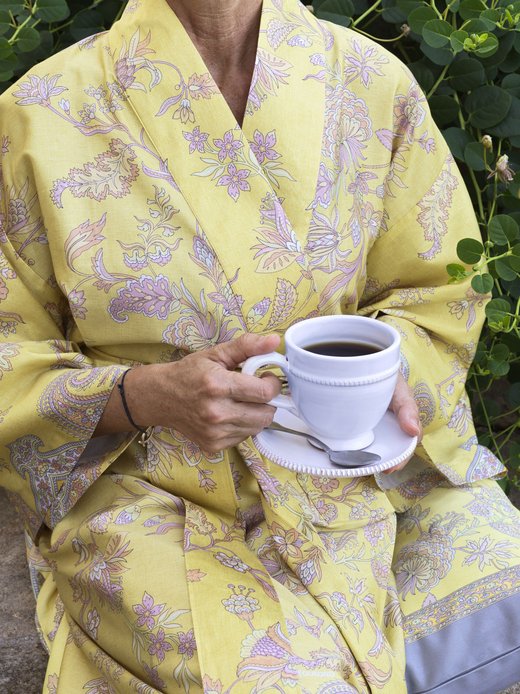 Damen Kimono - INDIAN ROSES