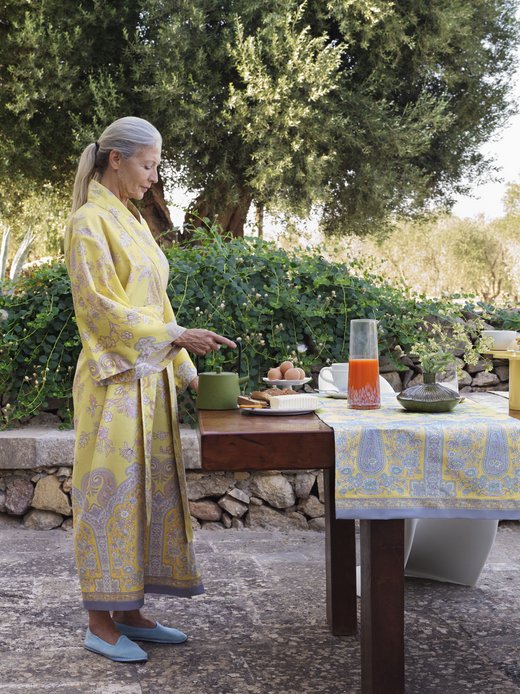 Damen Kimono - INDIAN ROSES