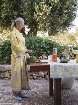 Damen Kimono - INDIAN ROSES