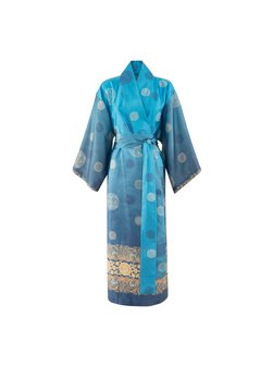 Artikelbild Damen Kimono - PALLAVICINO von Bassetti in blau gemustert