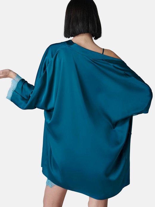 Damen Kimono - Satin Secrets