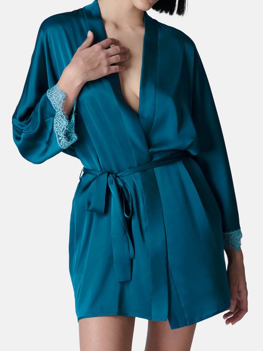 Damen Kimono - Satin Secrets