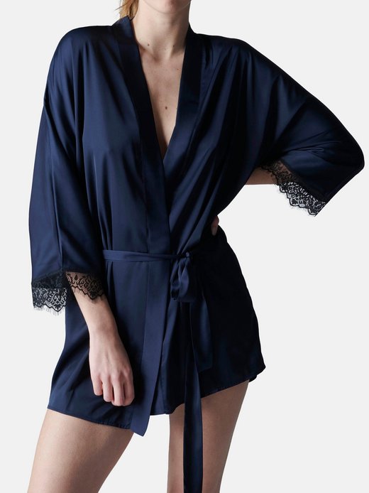 Damen Kimono - Satin Secrets