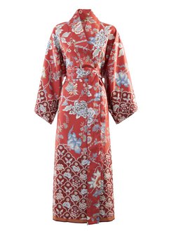 Artikelbild Damen Kimono - VICENZA von Bassetti in rot gemustert
