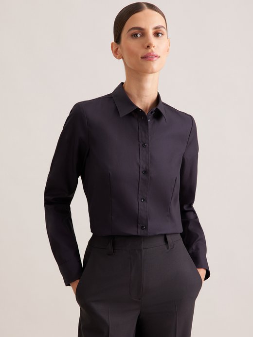 Damen Klassische Bluse - Regular Fit