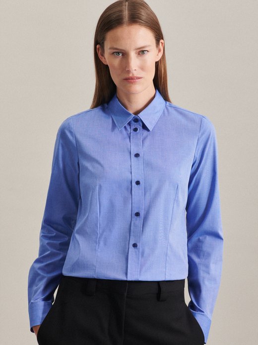 Damen Klassische Bluse - Regular Fit