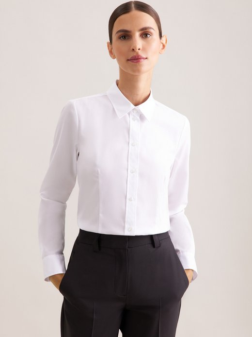 Damen Klassische Bluse - Regular Fit