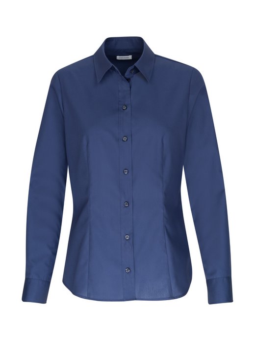 Damen Klassische Bluse - Regular Fit