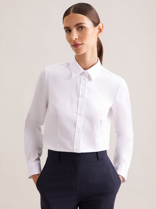 Damen Klassische Bluse - Regular Fit