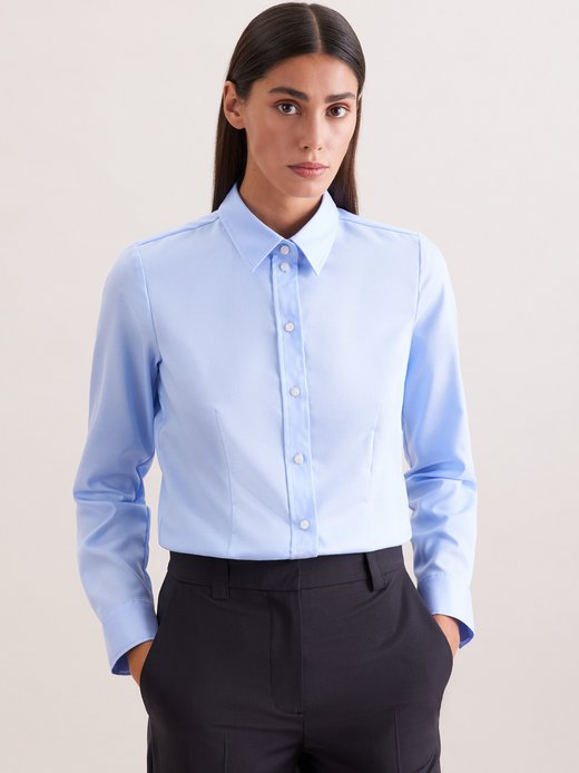 Damen Klassische Bluse - Regular Fit